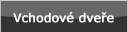 Vchodové dveře